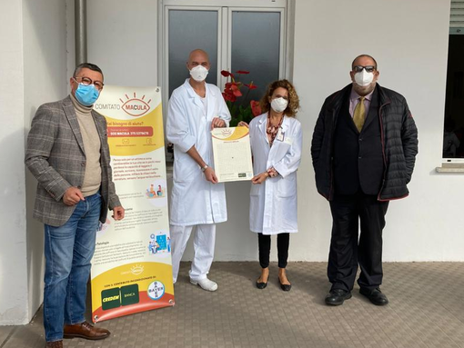 Da sinistra: Brunello Brunetto, Gian Maria Venturino, Lucia Tulimiero, Massimo Ligustro