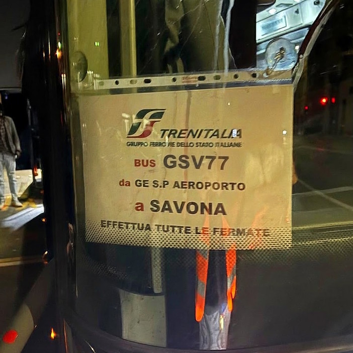 Due weekend di disagi sui binari tra Savona e Genova: bus sostitutivi per chi viaggia, lavori in corso sul nodo di ponente
