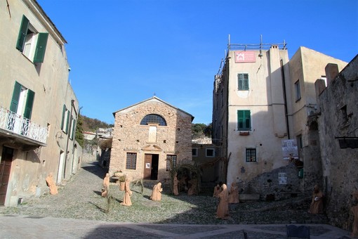 Natale a Verezzi: continuano gli appuntamenti tra i presepi delle borgate Natale a Verezzi: continuano gli appuntamenti tra i presepi delle borgate