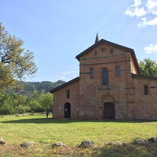 Ristrutturata la Badia del Tiglieto nel Beigua