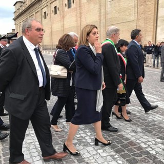 Presidente del Consiglio regionale, Francesco Bruzzone ad Assisi per il patrono d'Italia