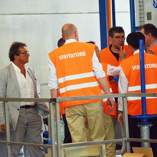 Dal Giappone a Borghetto S. Spirito per studiarne l'avanguardistico progetto pilota