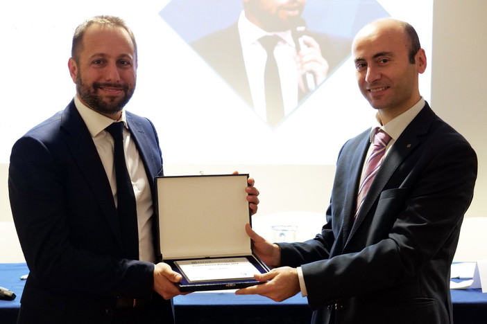 Il savonese Marco Biffoni tra i migliori giovani manager del Nord Ovest Il savonese Marco Biffoni tra i migliori giovani manager del Nord Ovest