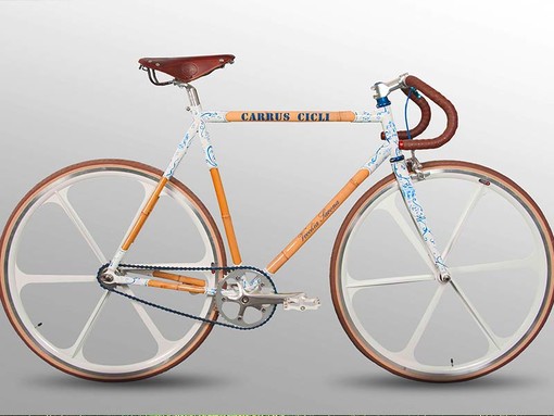 Nasce a Savona &quot;Carrus Cicli&quot;, il primo negozio in Italia di biciclette in bambù