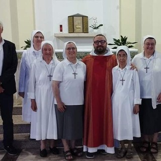 Borgio Verezzi, il saluto della comunità alle Suore del Preziosissimo Sangue di Villa Mater Domini