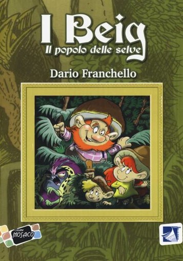 Alla Ubik di Savona incontriamo "i Beig, popolo delle selve" Alla Ubik di Savona incontriamo "i Beig, popolo delle selve"