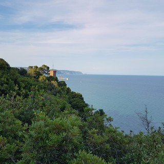 Ultima escursione a Borghetto per "Un sentiero affacciato sul mare"