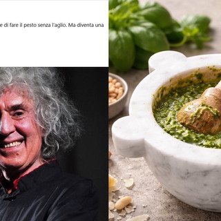 Angelo Branduardi contro il pesto senza aglio: "Fa schifo"