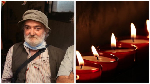 Finale in lutto: morto nel giorno del suo compleanno il pittore Beppe Rosso