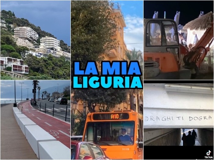 Ecomostri, piste ciclabili berlinesi e feste matte: le ‘bellezze’ della Liguria in un video dell’attore Alessandro Arcodia (Video) Ecomostri, piste ciclabili berlinesi e feste matte: le ‘bellezze’ della Liguria in un video dell’attore Alessandro Arcodia (Video)