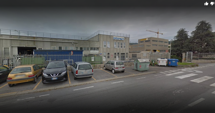 Bitron Savona (fonte Google Maps) Bitron Savona (fonte Google Maps)