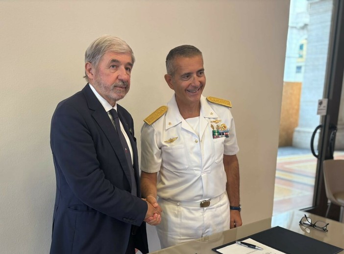 Regione Liguria e Guardia Costiera, firmata un'intesa triennale per sicurezza e tutela del mare