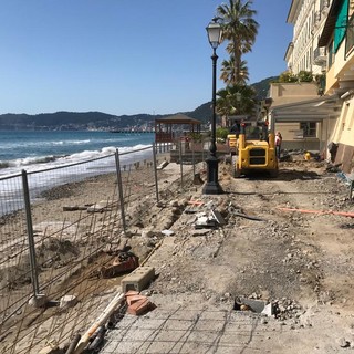 Riaprono i cantieri ad Alassio: erano stati sospesi dopo il Dpcm del 9 marzo
