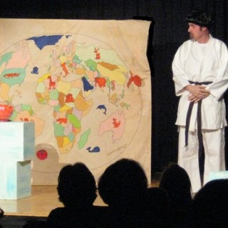 Pietra: appuntamento con Bim Bin Gio Co in piazza Rosselli