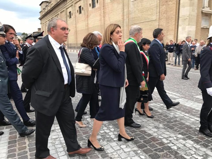 Presidente del Consiglio regionale, Francesco Bruzzone ad Assisi per il patrono d'Italia