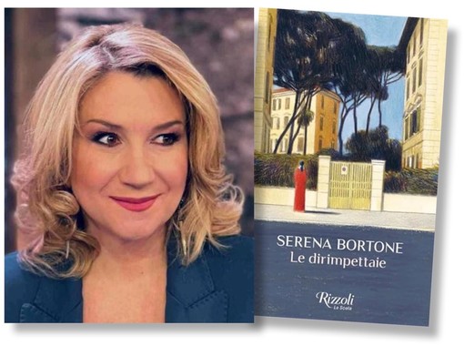Savona, Serena Bortone presenta a "Parole Ubikate in mare" il romanzo "Le dirimpettaie" Savona, Serena Bortone presenta a "Parole Ubikate in mare" il romanzo "Le dirimpettaie"
