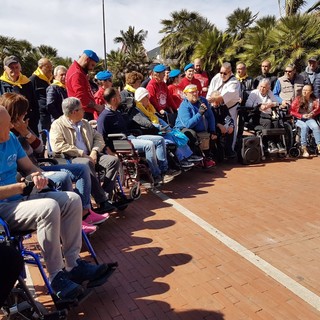 Max Biovi lancia la sua sfida/appello a tutti gli albenganesi: "Passate una giornata in carrozzina con me"