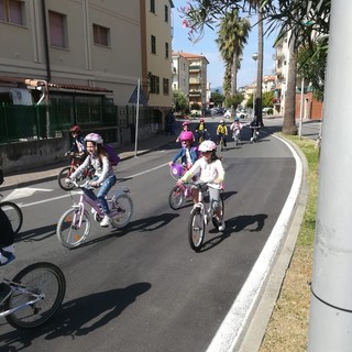 "Bimbimbici": tutti su due ruote a Borgio Verezzi per imparare l'educazione stradale