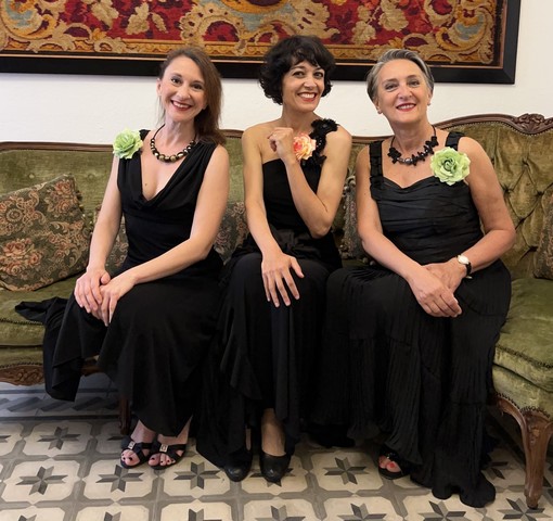 "Quella sagoma di Dante. Tre donne alle prese con l'Alighieri": il 7 marzo uno spettacolo divertente a Finalborgo