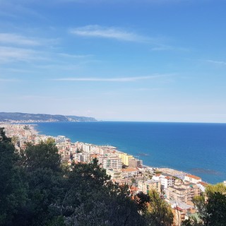 Uno scatto per "rapire" le bellezze di Borghetto Santo Spirito
