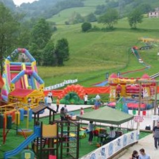 Pap&amp;agrave; questo week voglio andare a Frabolandia.....