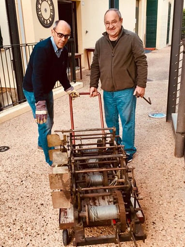 Un nuovo e raro pezzo da collezione per il Museo dell'Orologio di Tovo San Giacomo Un nuovo e raro pezzo da collezione per il Museo dell'Orologio di Tovo San Giacomo