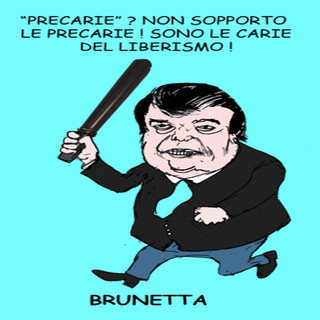 Paroloni: l'Innovazione di Brunetta, la peggiore Italia e il depliant di innovativa carta patinata