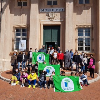 Bandiera Verde, premiate sei Eco-Schools di Loano (FOTO)