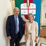 Bucci incontra il nuovo prefetto di Savona La Fauci: "Pronti a rafforzare la collaborazione" Bucci incontra il nuovo prefetto di Savona La Fauci: "Pronti a rafforzare la collaborazione"