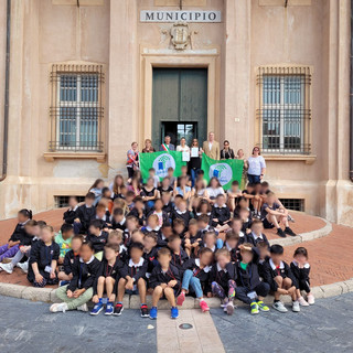 Bandiera Verde a tre scuole di Loano per il progetto Eco-Schools