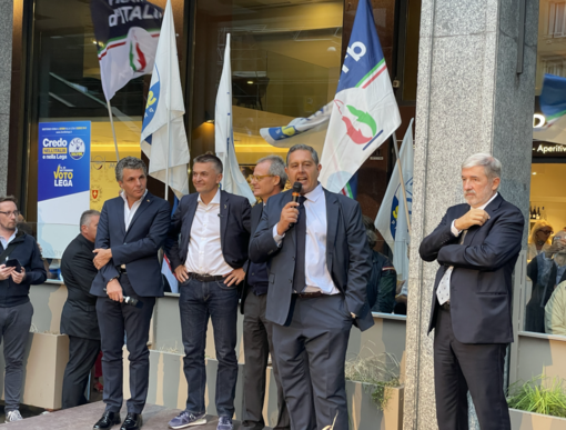 Elezioni, la festa del centrodestra: “Una coalizione unita” Elezioni, la festa del centrodestra: “Una coalizione unita”