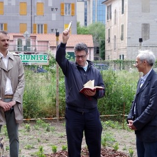Gli Orti Folconi di Savona da oggi sono benedetti
