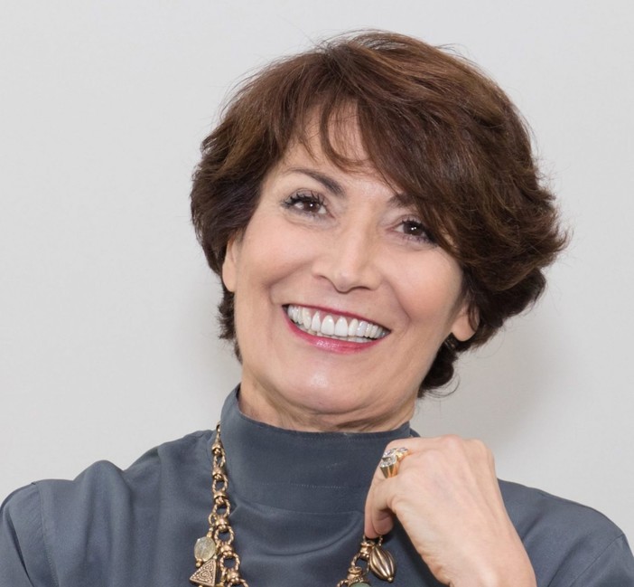 Barbara Ronchi della Rocca  a Ascoli per "Lo splendore della tavola"