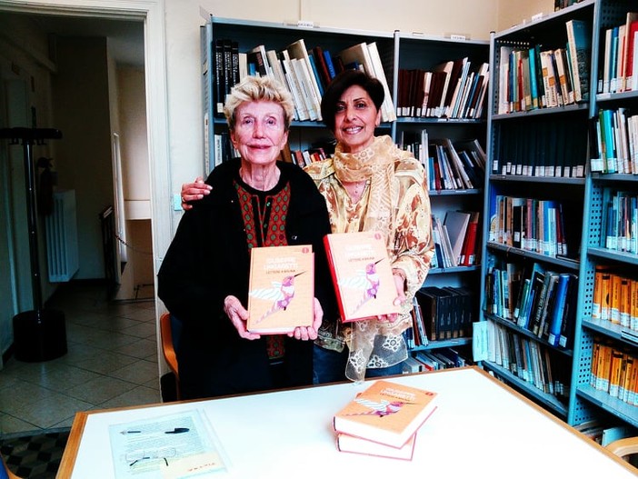 Bruna Bianco: "Ho scelto Pietra Ligure per raccontare il mio amore per Ungaretti" (VIDEO) Bruna Bianco: "Ho scelto Pietra Ligure per raccontare il mio amore per Ungaretti" (VIDEO)