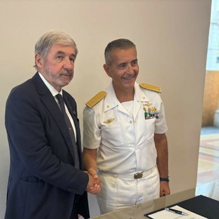 Regione Liguria e Guardia Costiera, firmata un'intesa triennale per sicurezza e tutela del mare Regione Liguria e Guardia Costiera, firmata un'intesa triennale per sicurezza e tutela del mare