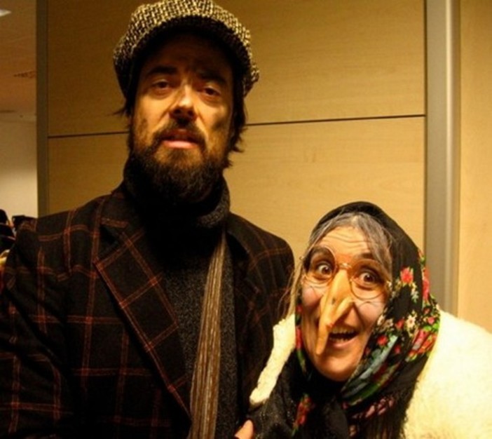 Ceriale: un pomeriggio con l'allegra Befana ed i suoi colorati e strampalati aiutanti