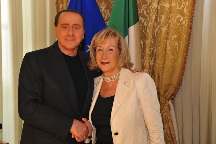 Susy De Martini confermata candidata ligure di Forza Italia alle Europee. Biasotti: "E' una ligure, una persona in gamba e sono contento che sia stata confermata" Susy De Martini confermata candidata ligure di Forza Italia alle Europee. Biasotti: "E' una ligure, una persona in gamba e sono contento che sia stata confermata"