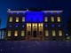 Loano a fianco del popolo ucraino: Palazzo Doria si "illumina" di blu e giallo