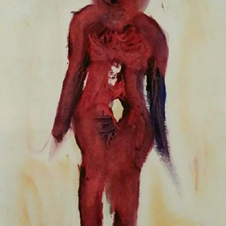 Alle origini della nostra civiltà: saggio sull'arte-orrore degli anni '50 in ricordo dei campi di concentramento e dei lager hitleriani