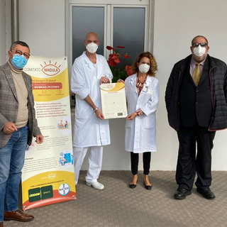 Da sinistra: Brunello Brunetto, Gian Maria Venturino, Lucia Tulimiero, Massimo Ligustro