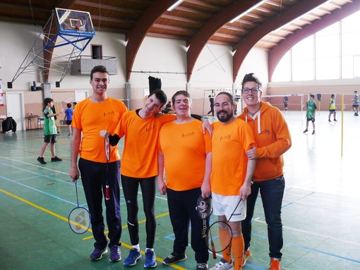 Da Celle Ligure alla provincia di Lodi una nuova sfida per la squadra di badminton Eunike Asd