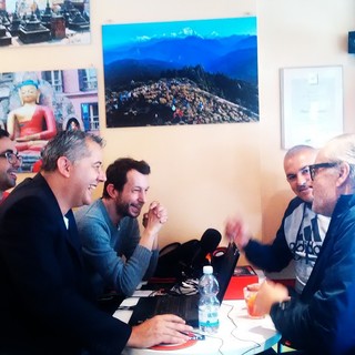 Finale Ligure: Bebo Storti racconta a BRG Radio il suo amore per “il calcio piccolo”