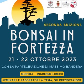 Il Priamar ospita la seconda edizione di “Bonsai in Fortezza”