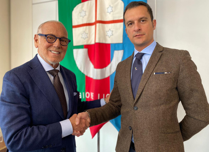 Regione Liguria, il nuovo capo di Gabinetto del Presidente del Consiglio regionale è Nicola Merolla