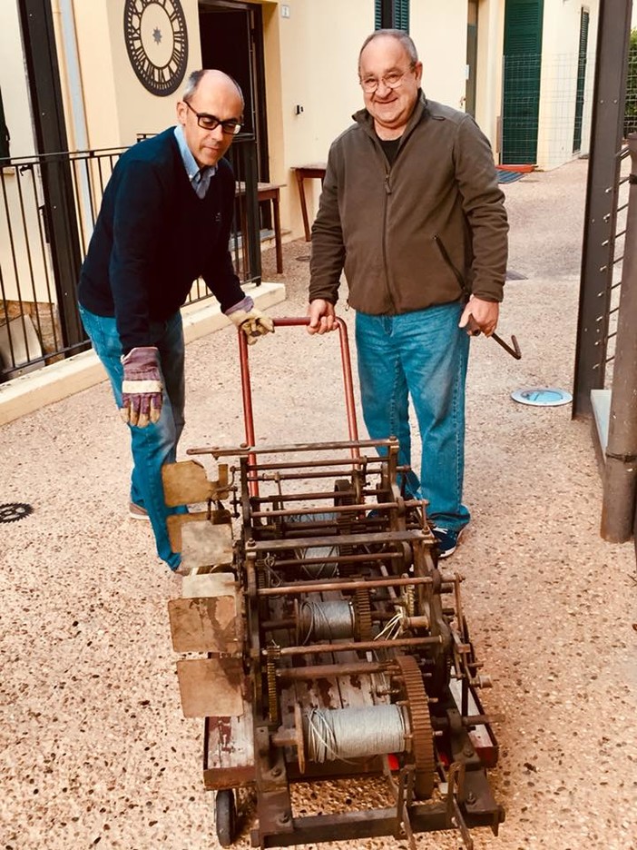 Un nuovo e raro pezzo da collezione per il Museo dell'Orologio di Tovo San Giacomo