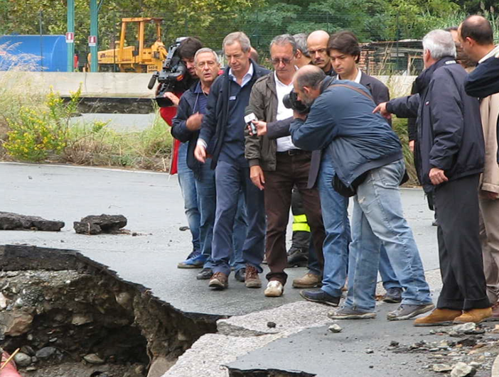 La Stoppani, oggi. La Stoppani, oggi.