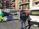 Loano, blitz di polizia municipale e Polfer alla stazione ferroviaria (FOTO)