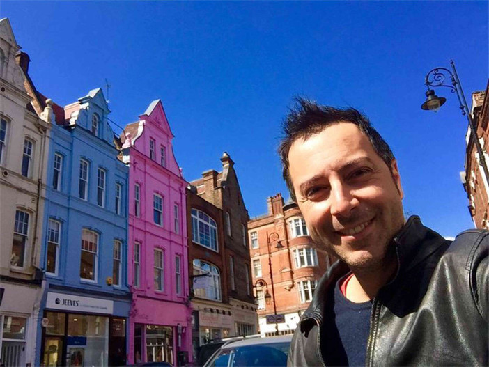 Ceriale: presentazione dell'ultimo romanzo di Luca Bianchini Ceriale: presentazione dell'ultimo romanzo di Luca Bianchini