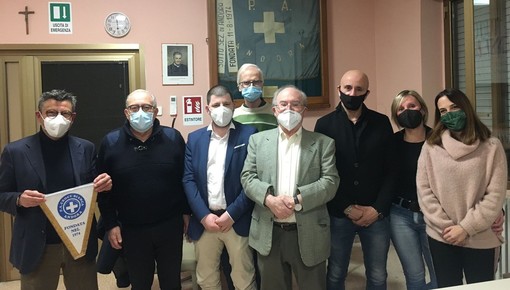 Sanità territoriale, Brunello Brunetto (Lega) in visita ad Andora (FOTO)