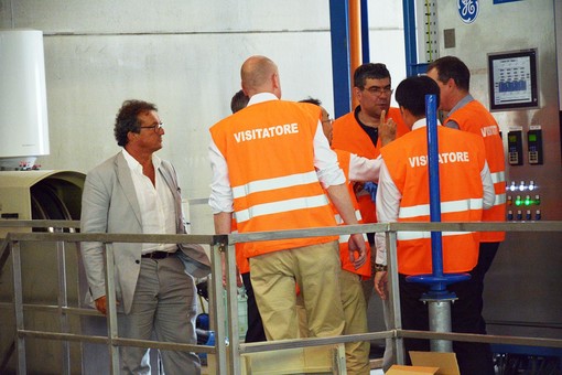 Dal Giappone a Borghetto S. Spirito per studiarne l'avanguardistico progetto pilota Dal Giappone a Borghetto S. Spirito per studiarne l'avanguardistico progetto pilota